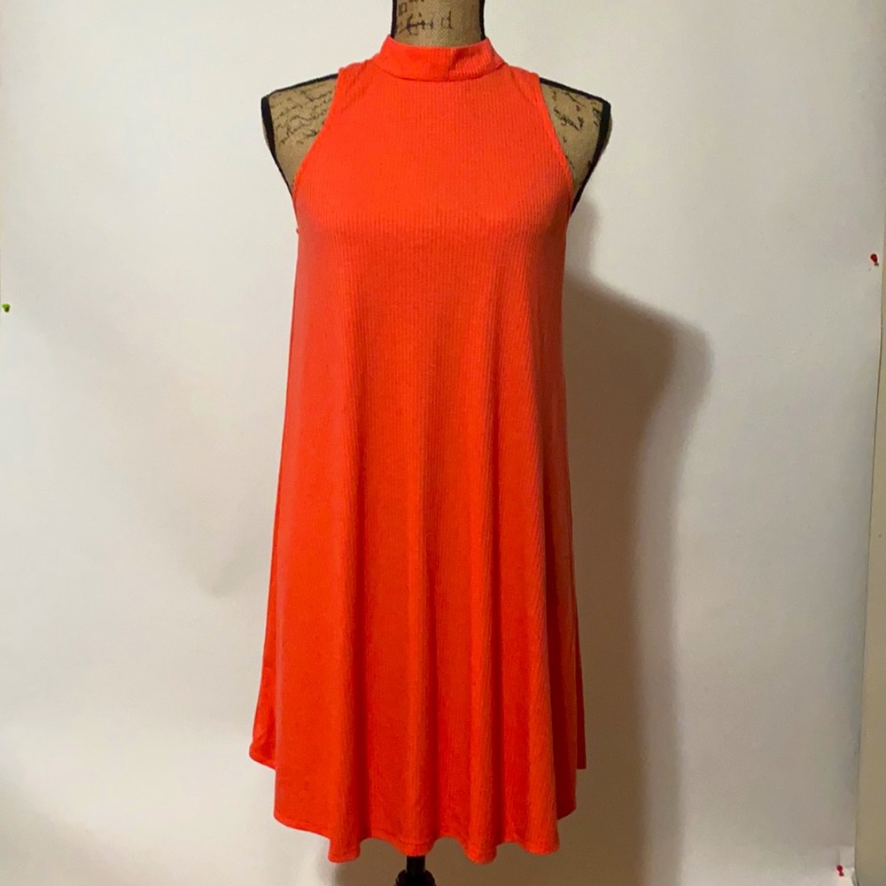 Coral Dress